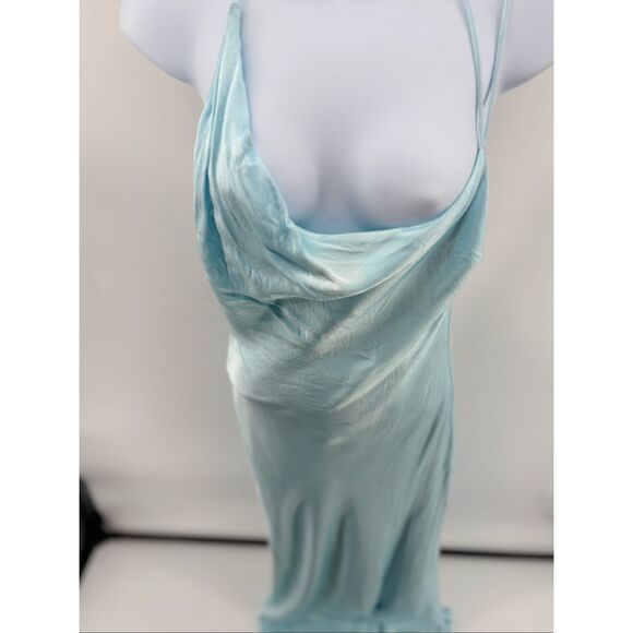 Bardot Astrid Midi Slip Dress Womens Size Medium Sleeveless Revolve - Picture 5 of 10